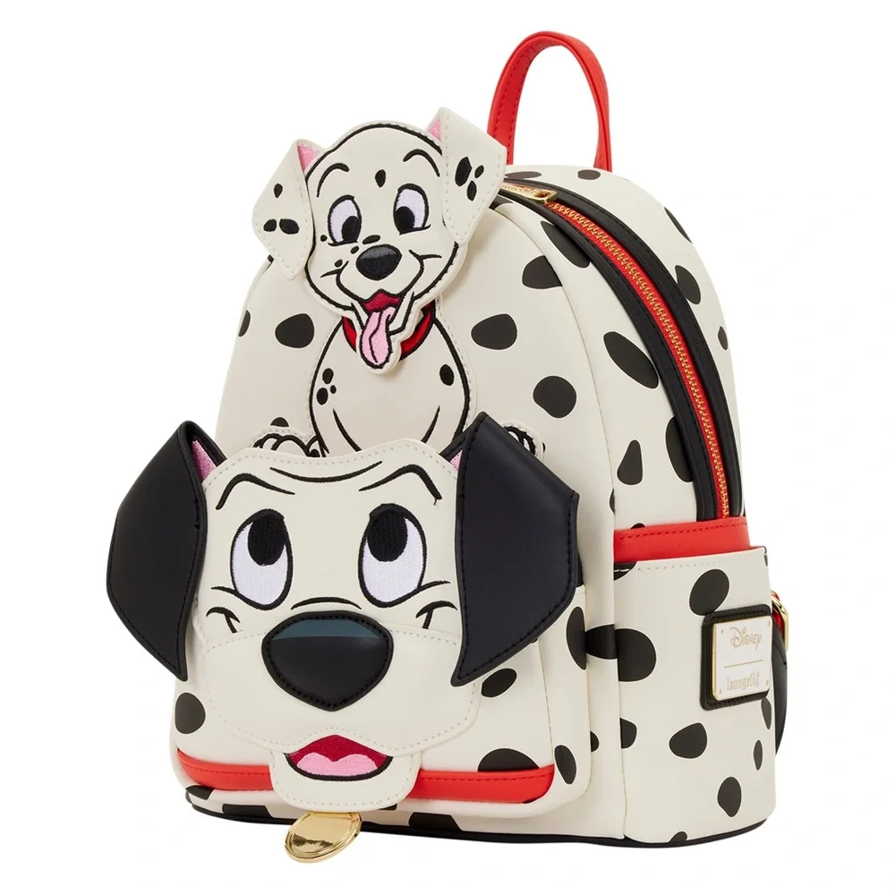 101 Dalmatians Exclusive Pongo & Freckles Mini Backpack - Picture 9 of 9